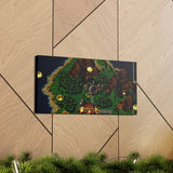 Chrono Trigger Lavos 1999 Retro Art Oil Painting Wall Art Canvas Print JRPG