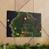 Chrono Trigger Lavos 1999 Retro Art Oil Painting Wall Art Canvas Print JRPG