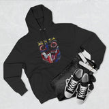 Bio Hunter Anime Fleece Hoodie