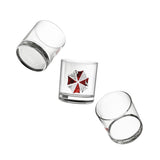 Resident Evil Umbrella Corporation Rocks Glass, 10oz