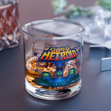 Super Metroid Rocks Glass, 10oz