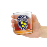 Resident Evil STARS Rocks Glass, 10oz