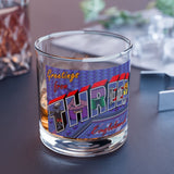 Earthbound Mother 2 Threed Rocks Glass, 10oz