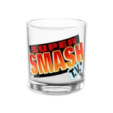 Super Smash T.V. Rocks Glass, 10oz