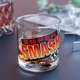 Super Smash T.V. Rocks Glass, 10oz