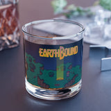 Earthbound Mother 2 Rocks Glass, 10oz