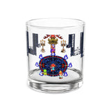 Chrono Trigger Magus Battle Rocks Glass, 10oz