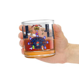 Chrono Trigger Magus Battle Rocks Glass, 10oz