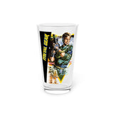 Metal Gear Pint Glass, 16oz