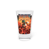 Doom Pint Glass, 16oz