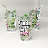 Grand Theft Auto Vice City Pint Glass, 16oz