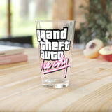 Grand Theft Auto Vice City Pint Glass, 16oz