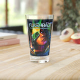 Flash Back Pint Glass, 16oz