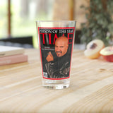 Command & Conquer Brotherhood of Nod Kane Time Magazine Pint Glass, 16oz