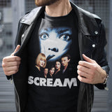 Scream 1996 Horror Graphic T Shirt