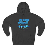 ICS The Running Man Arnold Schwarzenegger Fleece Hoodie