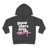 Grand Theft Auto Vice City Kids Pullover Fleece Hoodie