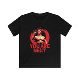 Blood Sport You are Next  Bolo Yeung Kids Soft style Tee