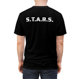 Resident Evil STARS Custom Special Graphic Tee Retro Game Graphic T-Shirt