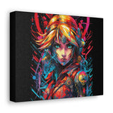 Cyberpunk Link Art Print Digital Wall art Fine Art