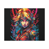 Cyberpunk Link Art Print Digital Wall art Fine Art