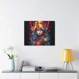 Cyberpunk Link Art Print Digital Wall art Fine Art