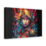 Cyberpunk Link Art Print Digital Wall art Fine Art