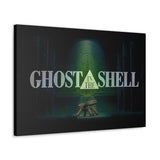 Ghost in the Shell Anime Manga Cyberpunk Retro Movie Art Canvas Print Wall Art Fine Art Print