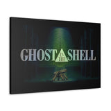 Ghost in the Shell Anime Manga Cyberpunk Retro Movie Art Canvas Print Wall Art Fine Art Print