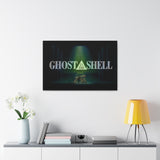 Ghost in the Shell Anime Manga Cyberpunk Retro Movie Art Canvas Print Wall Art Fine Art Print