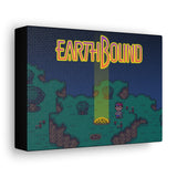 EarthBound Mother 2 SNES Retro Game Canvas Art Print Wall Art Gamer Art JRPG