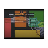 Gun Smith Cats Anime Retro Wall Art Graphic Art Canvas Art