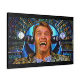 Total Recall Arnold Schwarzenegger 1990  Retro Movie Art Canvas Print Wall Art Graphic Art