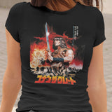 Conan The Barbarian Arnold Schwarzenegger Graphic Tee