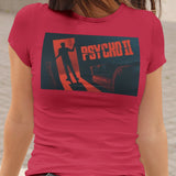 Psycho II Norman Bates Graphic Tee