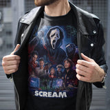 SCREAM 1996 Classic 90's Horror Graphic Tee