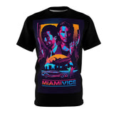 Miami Vice 80's Crime Action Graphic Tee