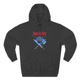 Final Fantasy Retro JRPG Fleece Hoodie