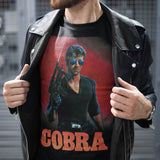 Cobra 1986 Sylvester Stallone Graphic Tee