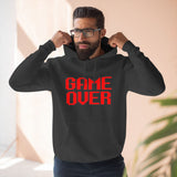 Game Over Fleece Hoodie