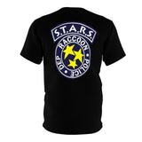 Resident Evil STARS Custom Special 2 Graphic Tee Retro Game Graphic T-Shirt