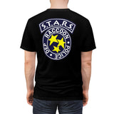 Resident Evil STARS Custom Special 2 Graphic Tee Retro Game Graphic T-Shirt