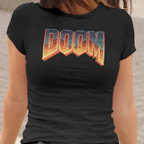 Doom Retro Game Graphic Tee