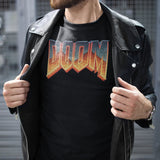 Doom Retro Game Graphic Tee