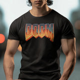 Doom Retro Game Graphic Tee