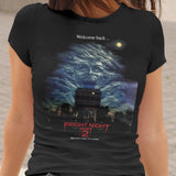 Fright Night Part 2 1988 Graphic Tee Retro Horror Graphic Tee