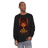 Diablo 2 Unisex Garment-dyed Long Sleeve T-Shirt