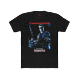 Terminator 2: Judgment Day 1991 Arnold Schwarzenegger 90's Retro Graphic Tee