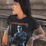 Terminator 2: Judgment Day 1991 Arnold Schwarzenegger 90's Retro Graphic Tee