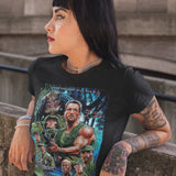 Predator 1987 Arnold Schwarzenegger Retro Graphic Tee